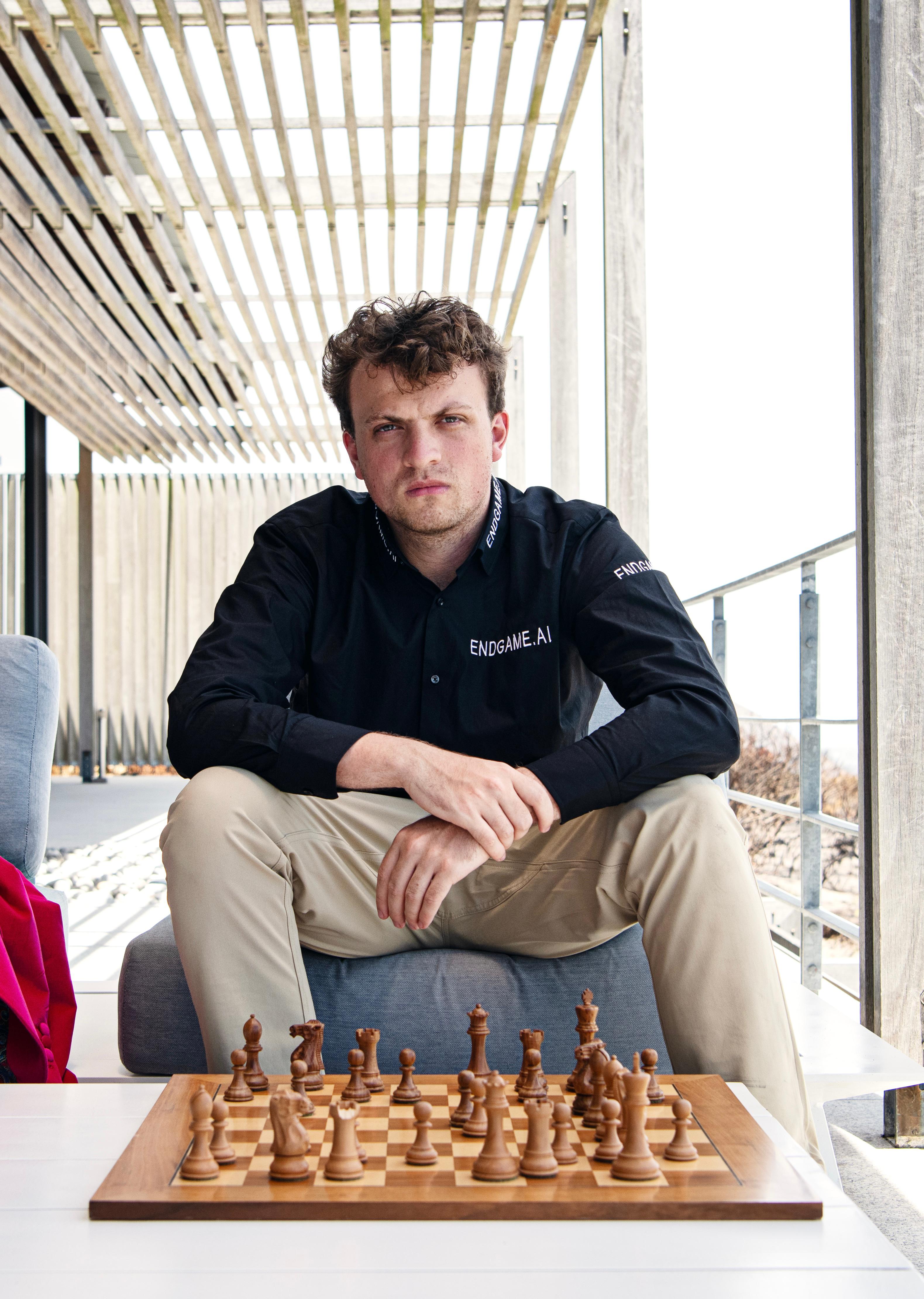 Hans Niemann — Chess Grandmaster and founder of Endgame.ai